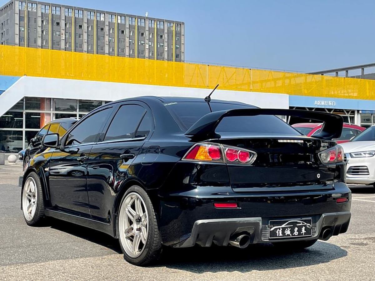 三菱 LANCER  2008款 2.0T EVOLUTION X BBS版圖片