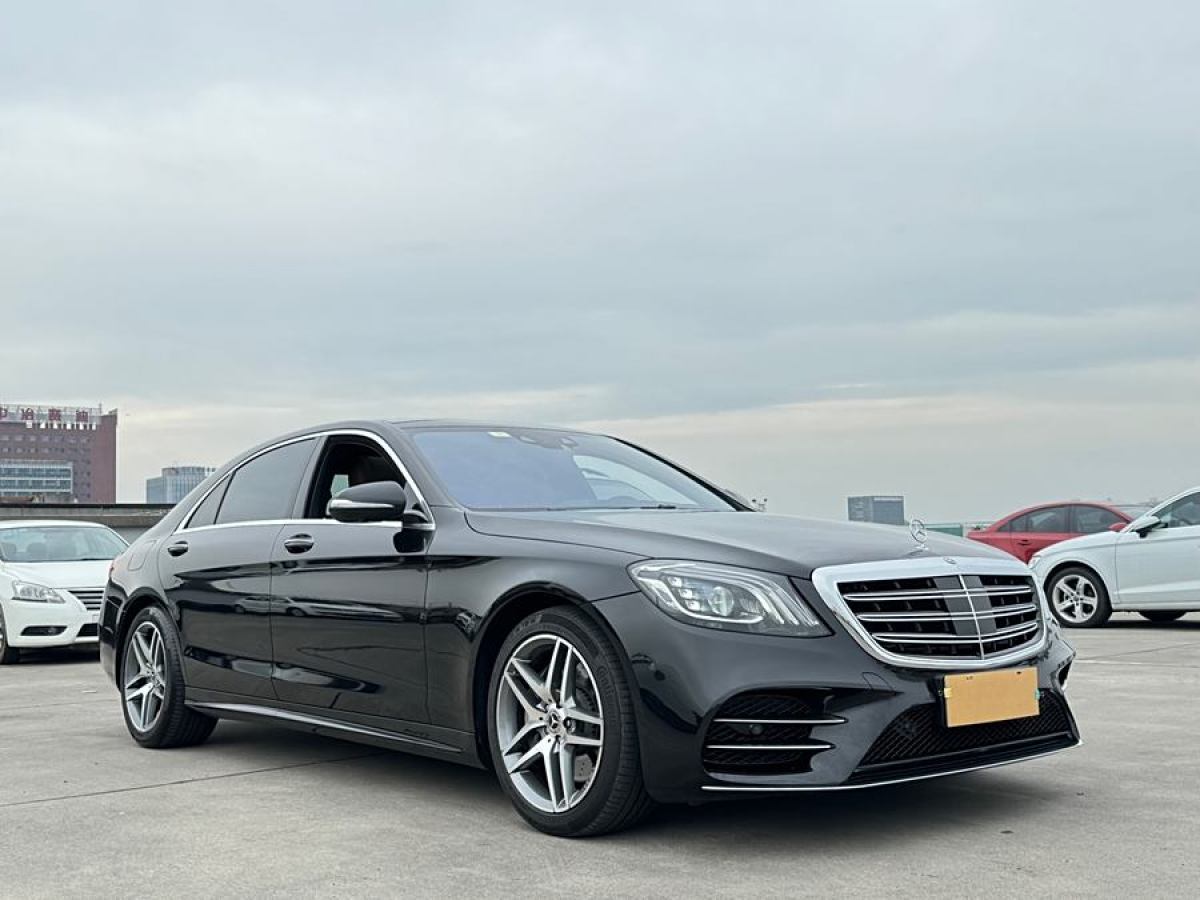 2017年6月奔馳 奔馳S級  2017款 S 400 L 4MATIC