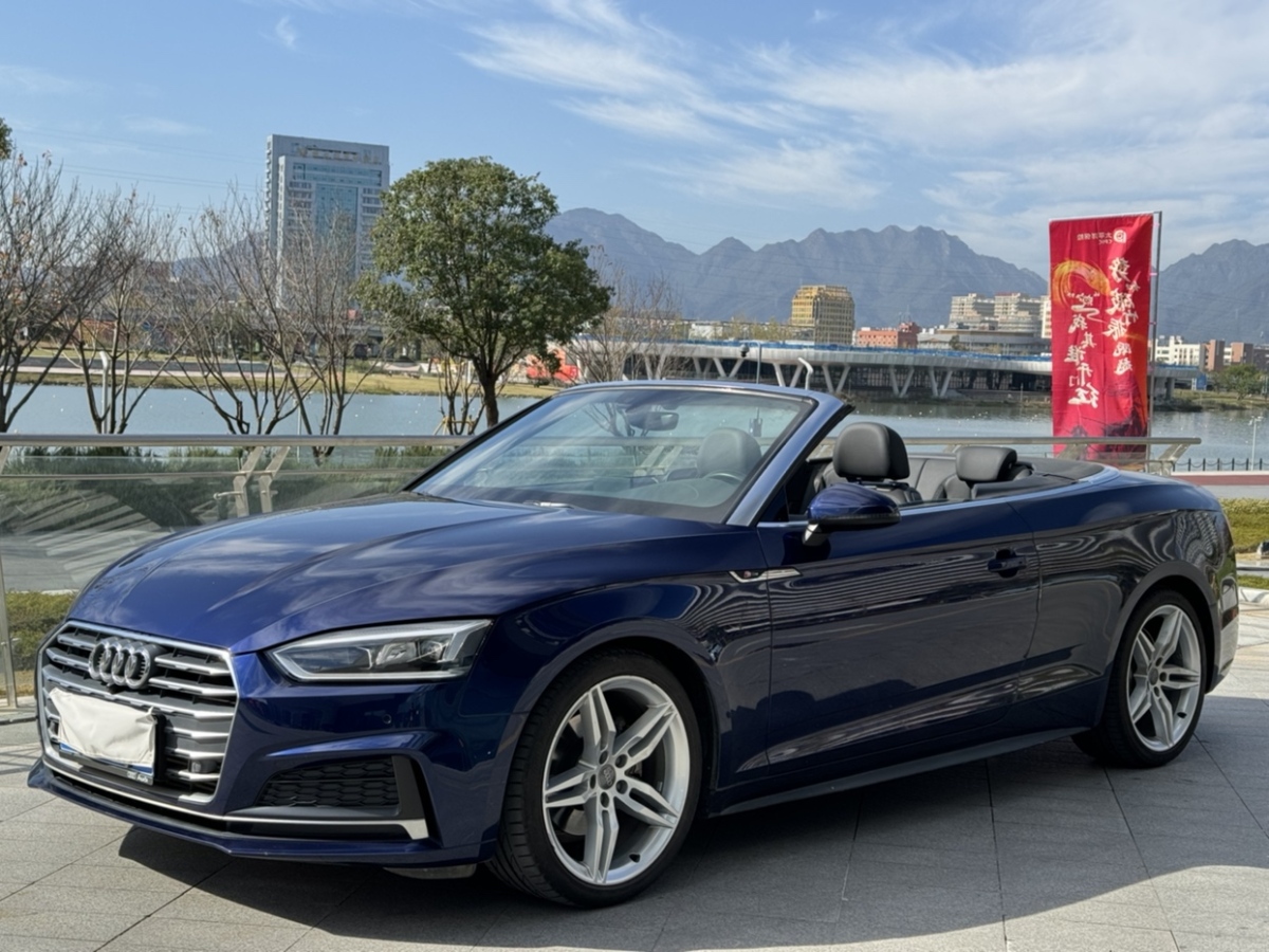 奧迪 奧迪A5  2020款 Cabriolet 40 TFSI 時尚型 國VI圖片