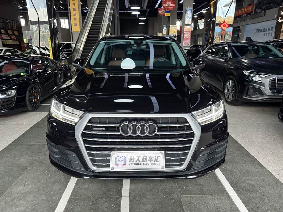 奧迪 奧迪Q7  2019款 55 TFSI 技術型圖片