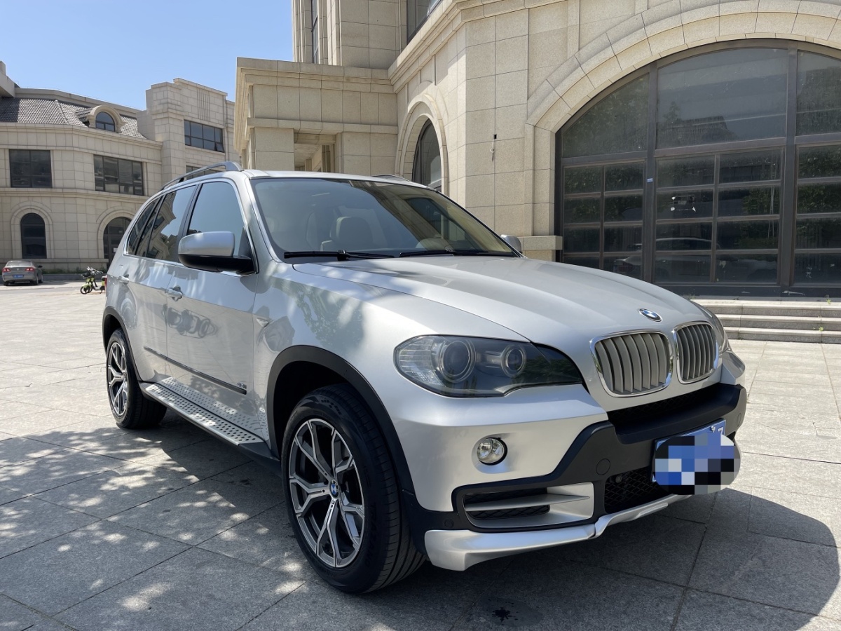 寶馬 寶馬X5  2008款 xDrive48i豪華型圖片