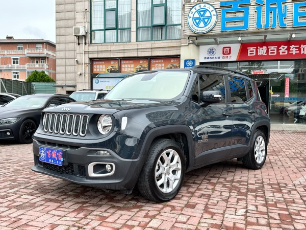 Jeep 自由侠  2017款 180T 自动劲能版