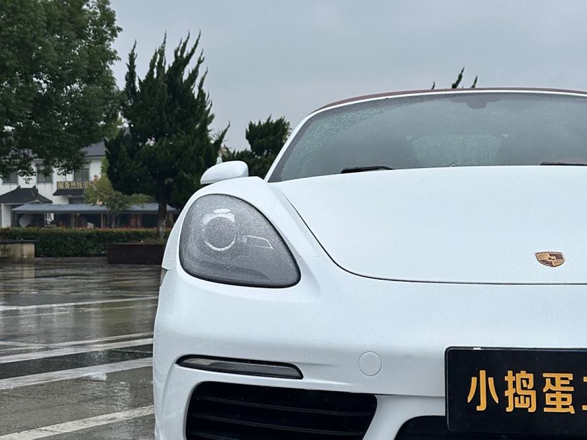 保時捷 718  2016款 Boxster 2.0T圖片