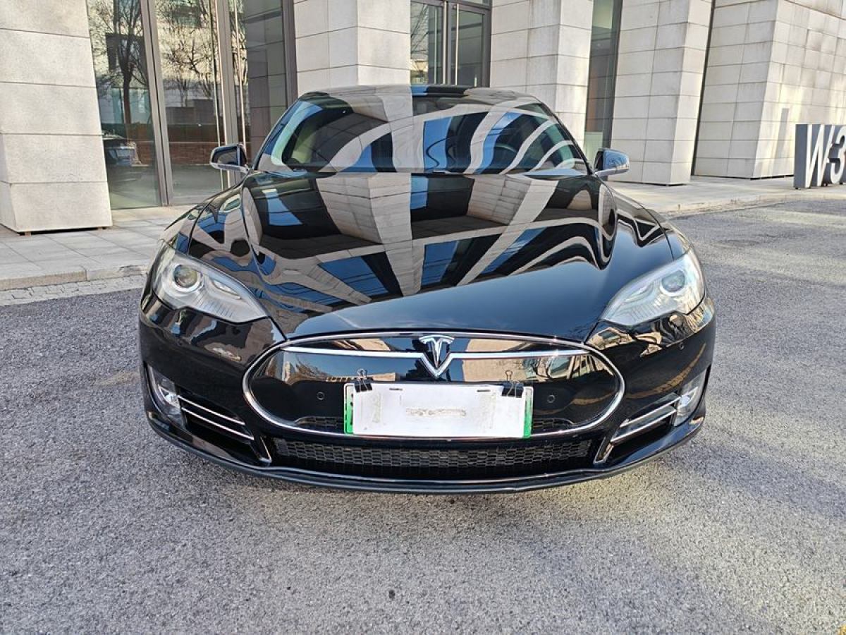 特斯拉 Model S  2014款 Model S 85圖片