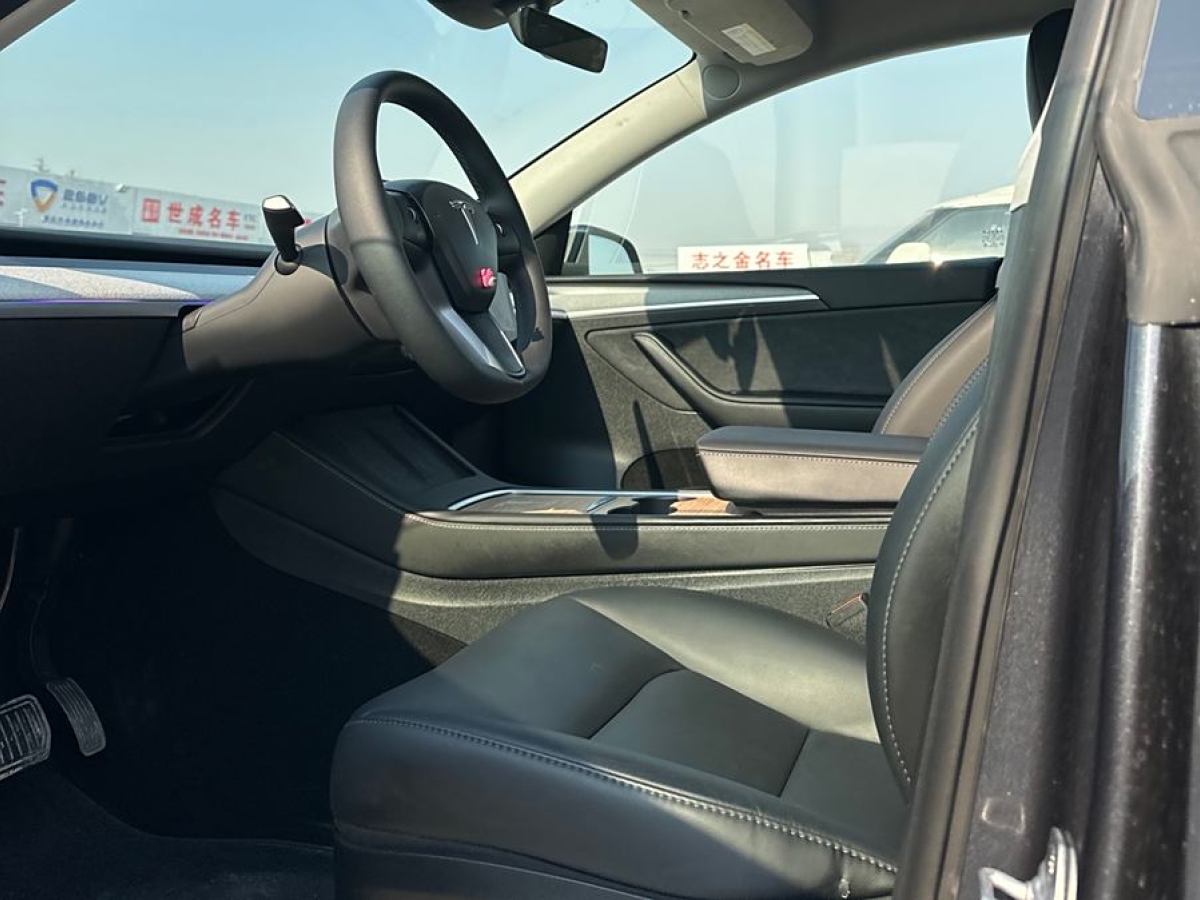 特斯拉 Model 3  2020款 改款 長(zhǎng)續(xù)航后輪驅(qū)動(dòng)版圖片