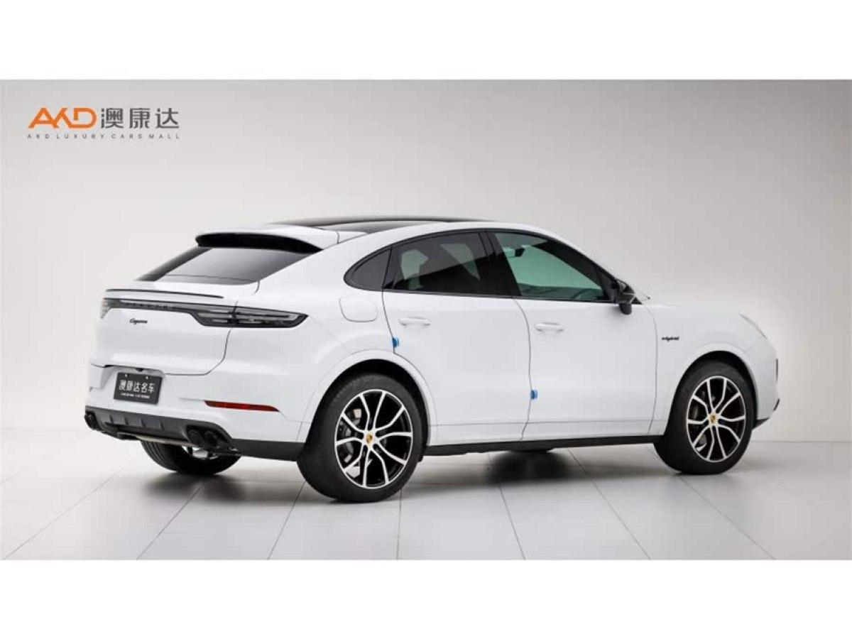 保時捷 Cayenne新能源  2022款 Cayenne E-Hybrid Coupé 2.0T 鉑金版圖片
