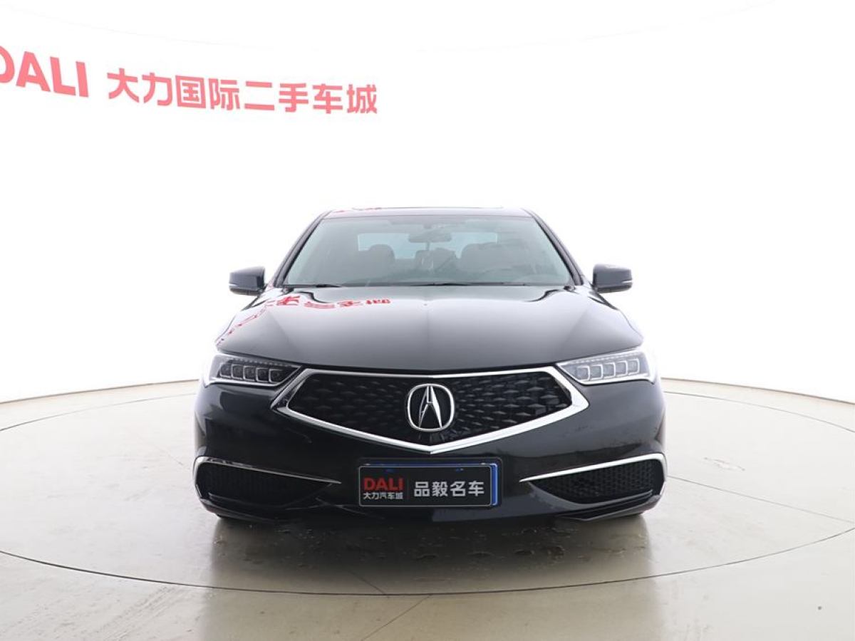 2018年12月謳歌 TLX-L  2018款 2.4L 暢享版