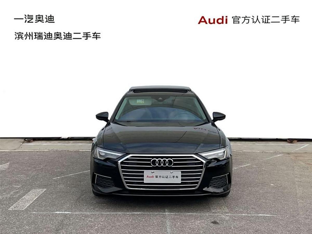 奧迪 奧迪A6L  2021款 40 TFSI 豪華致雅型圖片