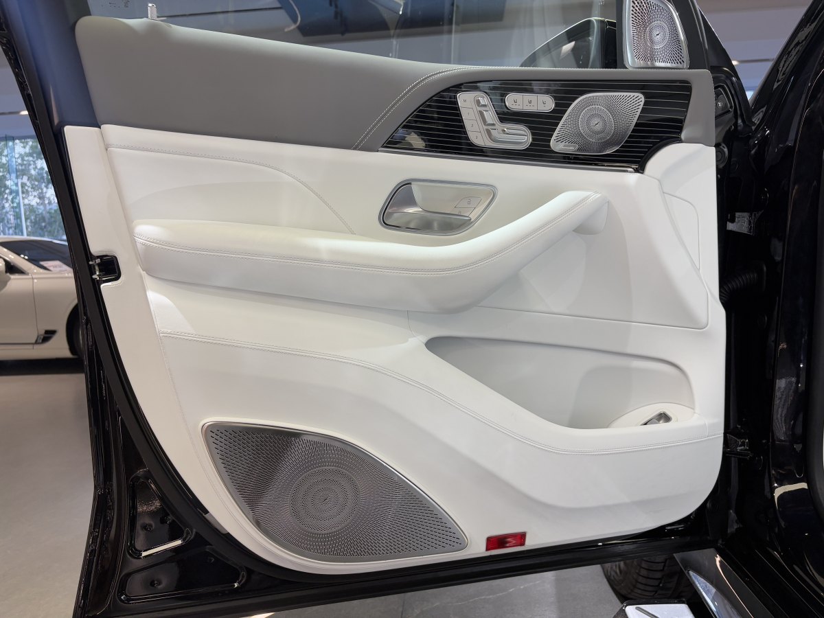 奔馳 奔馳GLS  2024款 GLS 450 4MATIC 時尚型圖片