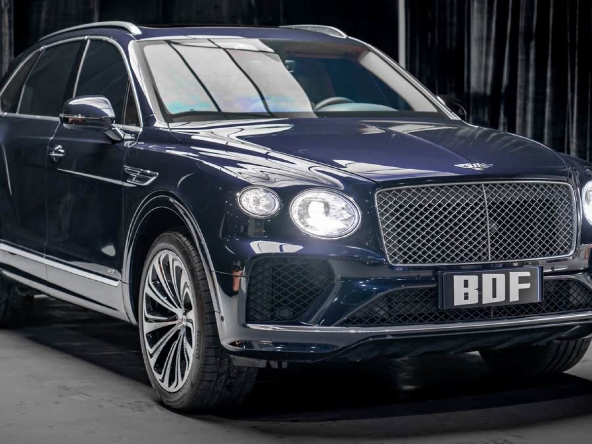 賓利 添越  2021款 4.0T V8圖片