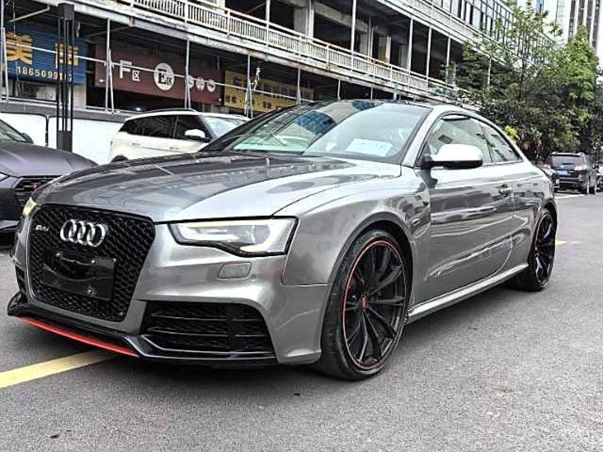 奧迪 奧迪RS 5  2014款 RS 5 Coupe 特別版圖片