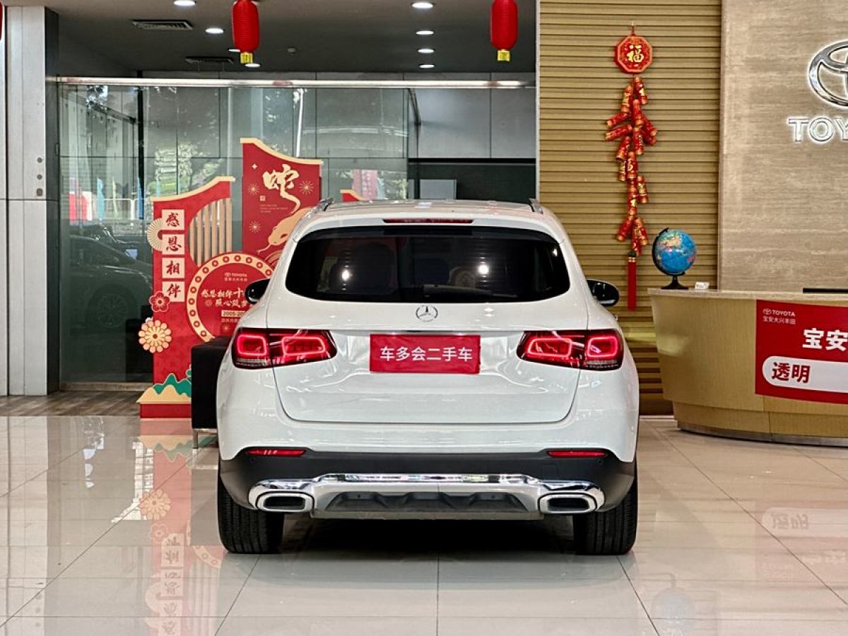 奔馳 奔馳GLC  2018款 改款 GLC 260 4MATIC 動(dòng)感型圖片