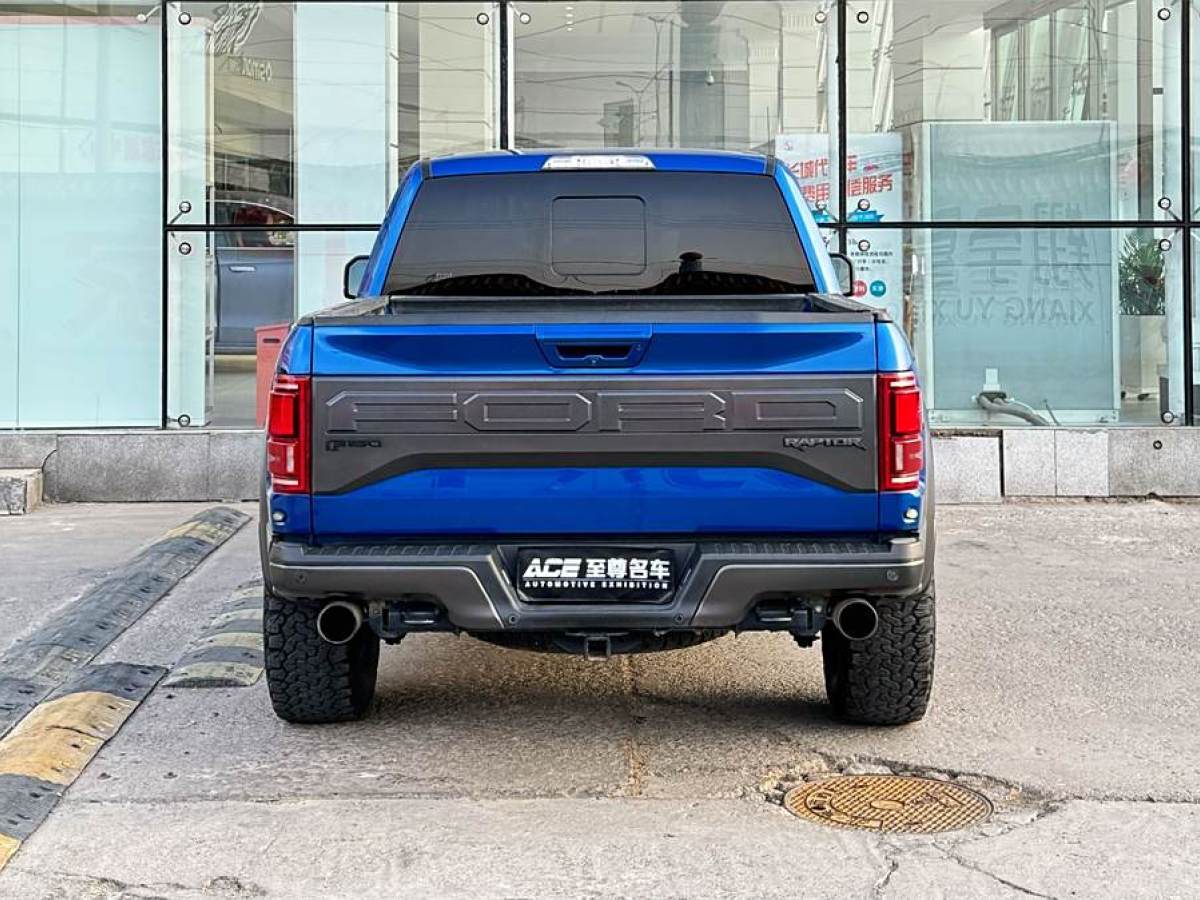 福特 F-150  2019款 3.5T 猛禽性能勁化版圖片