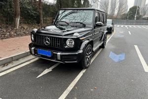 奔驰G级AMG 奔驰  改款 AMG G 63