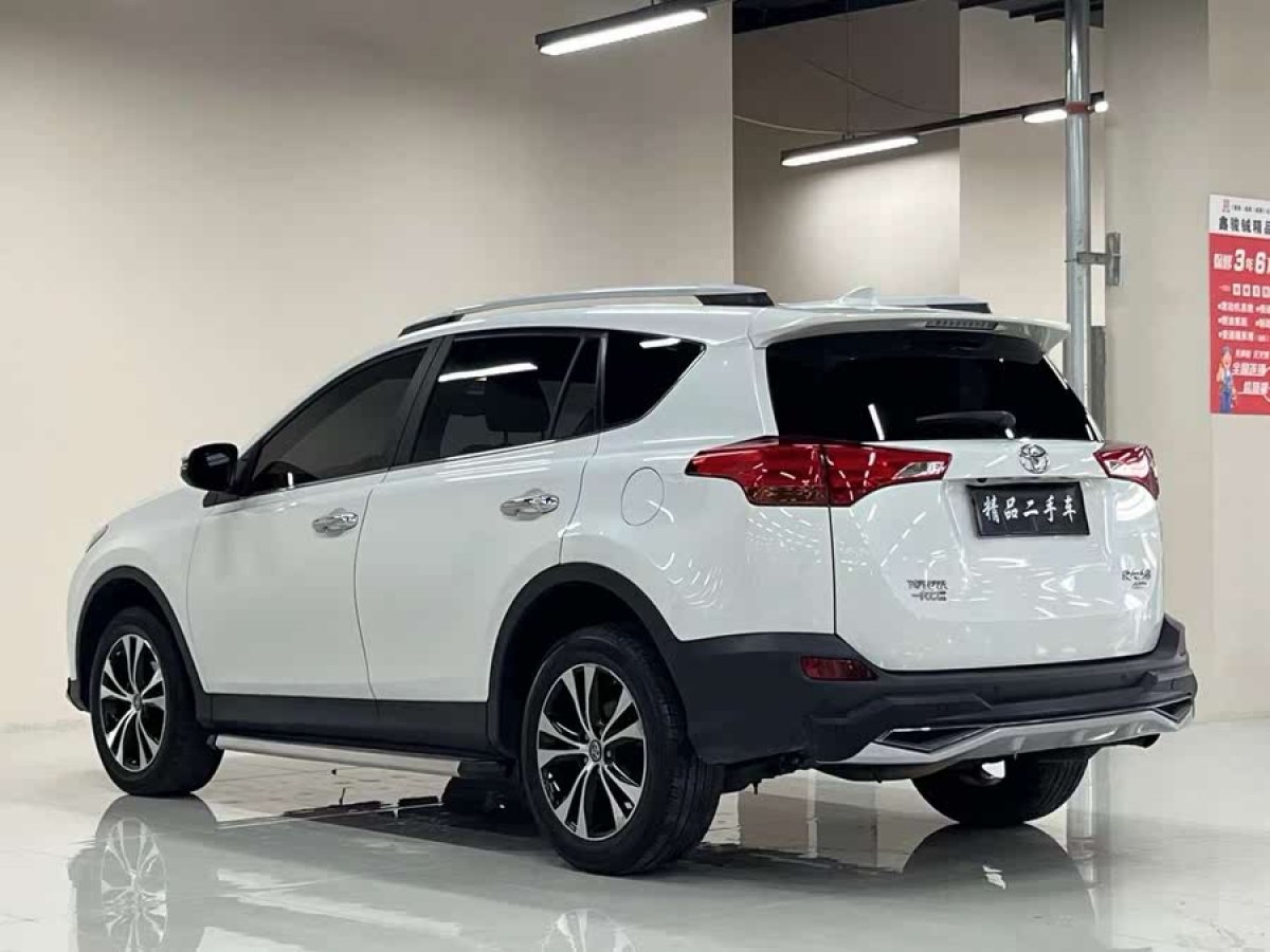 豐田 RAV4榮放  2015款 2.5L 自動四驅(qū)精英版圖片