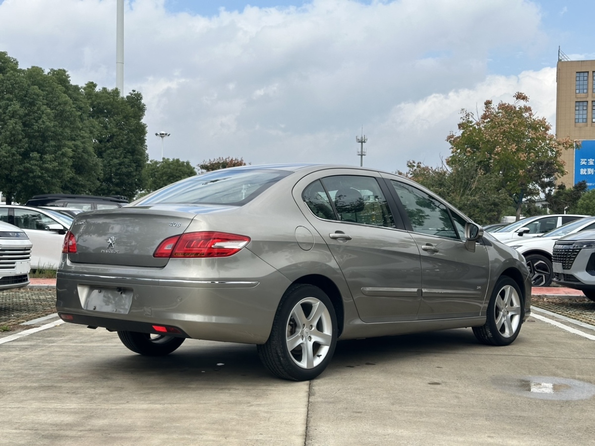 標致 408  2013款 2.0L 自動舒適版圖片