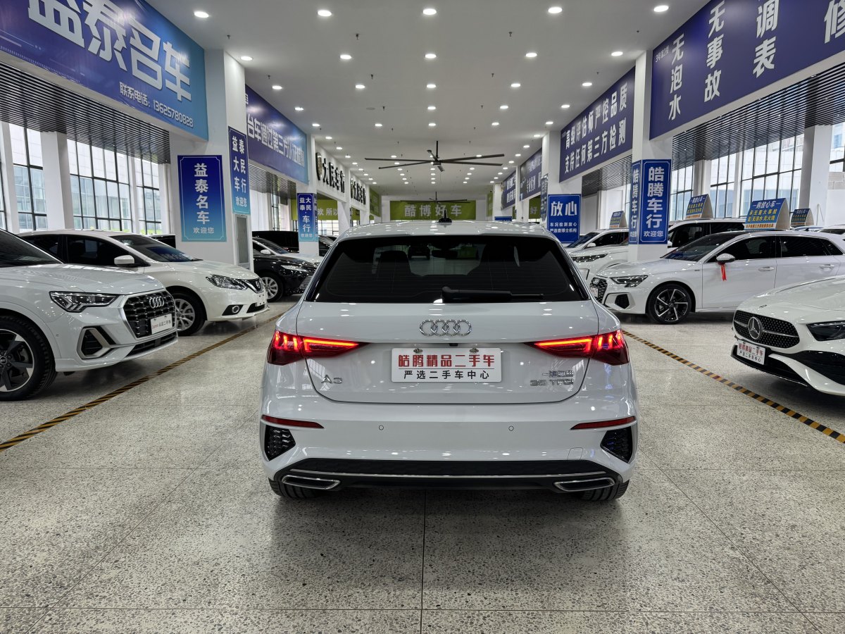 奥迪 奥迪A3  2023款 改款 Sportback 35 TFSI 时尚运动型图片