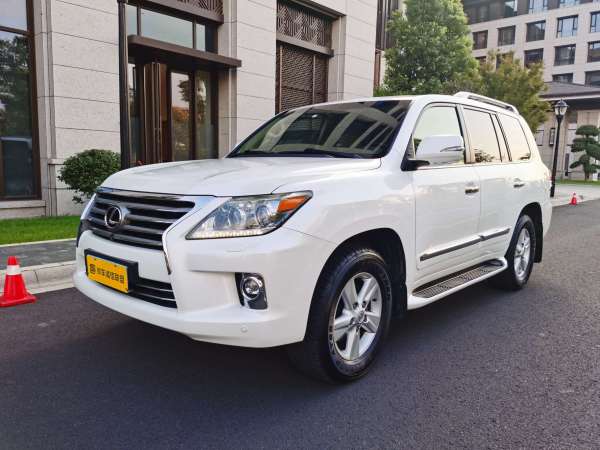 雷克萨斯 LX  2013款 570