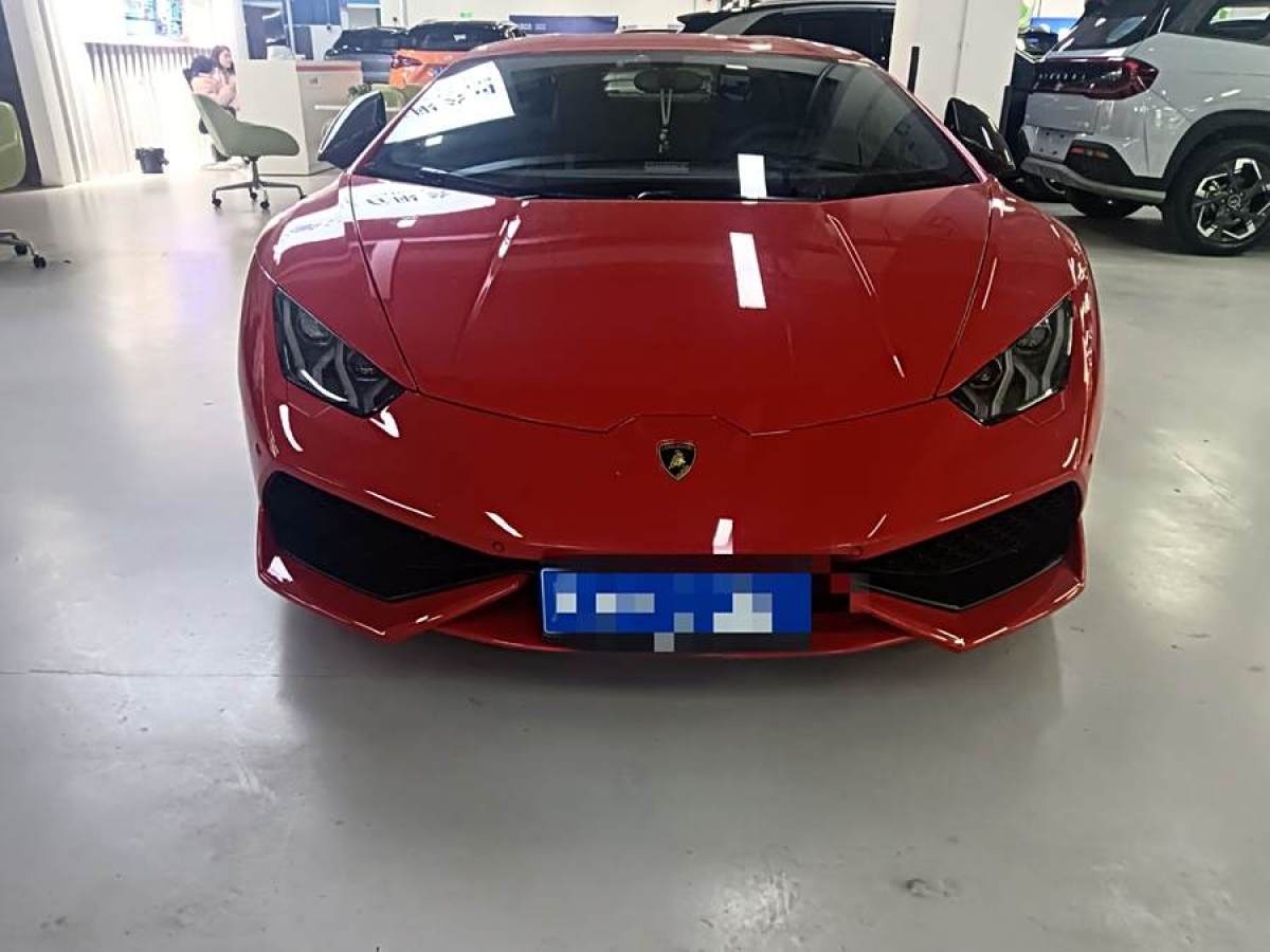 蘭博基尼 Huracán  2014款 LP 610-4圖片