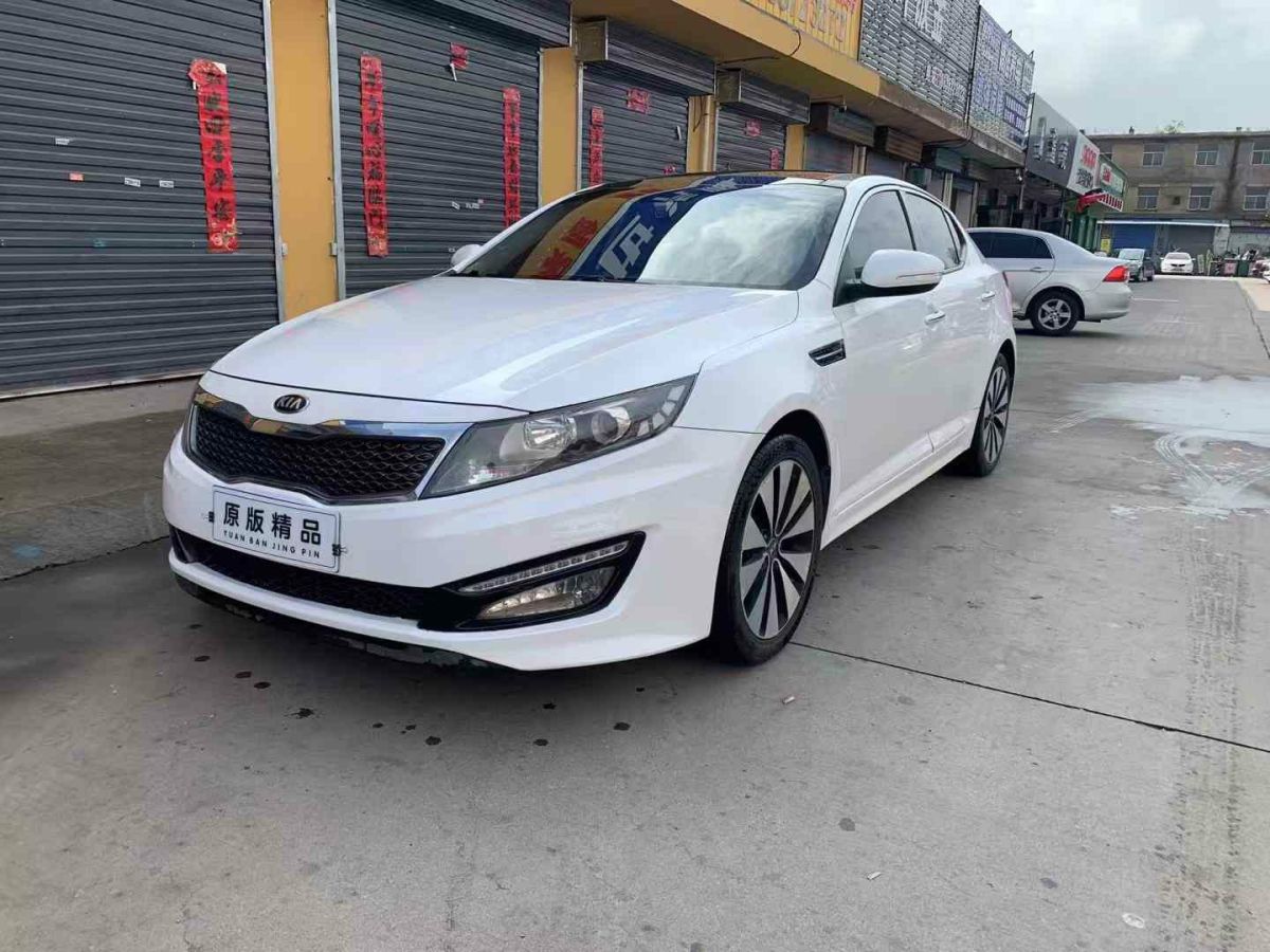 起亞 K5  2013款 2.0L Hybrid圖片