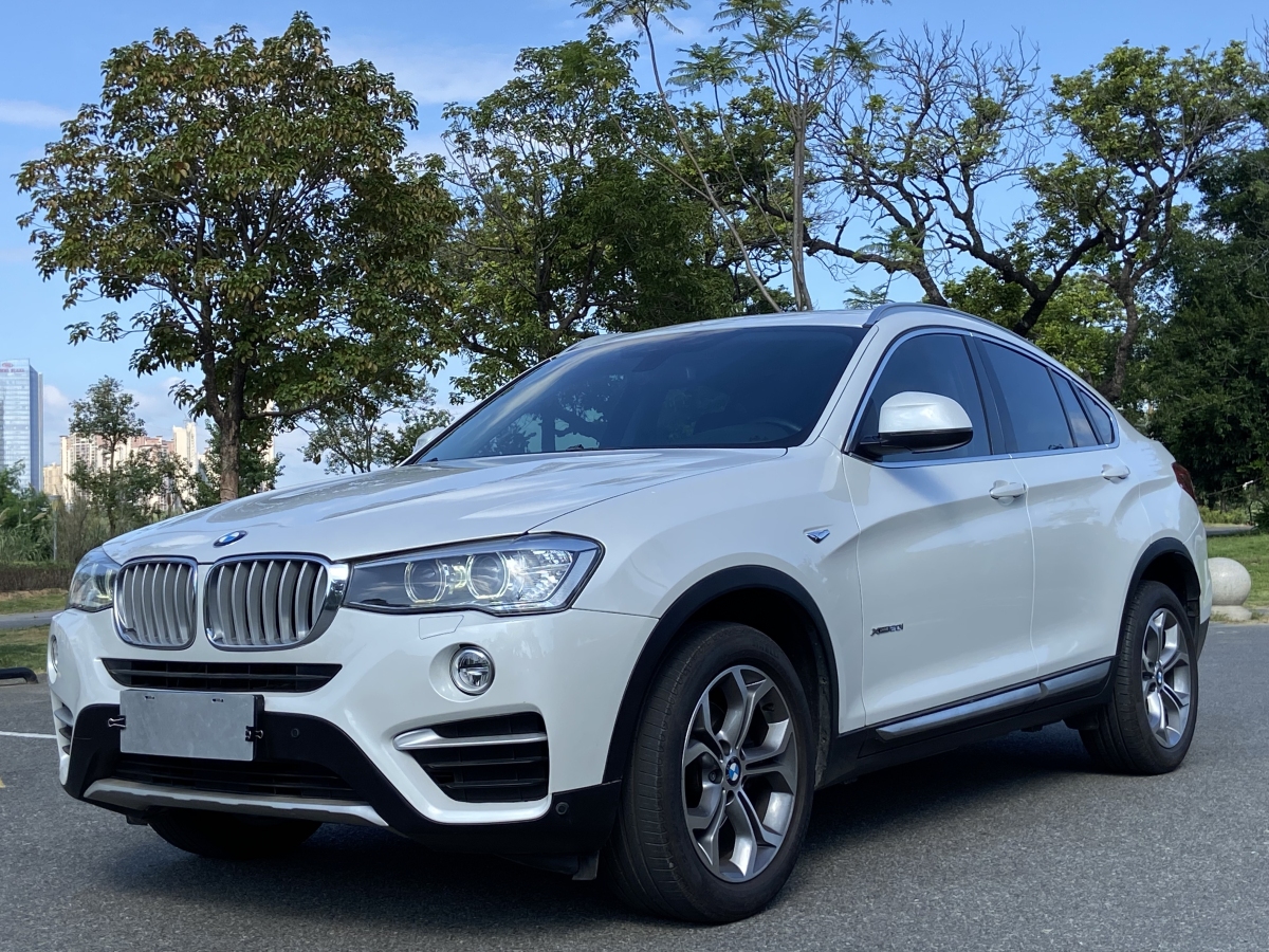 寶馬 寶馬X4  2014款 xDrive20i X設(shè)計(jì)套裝圖片