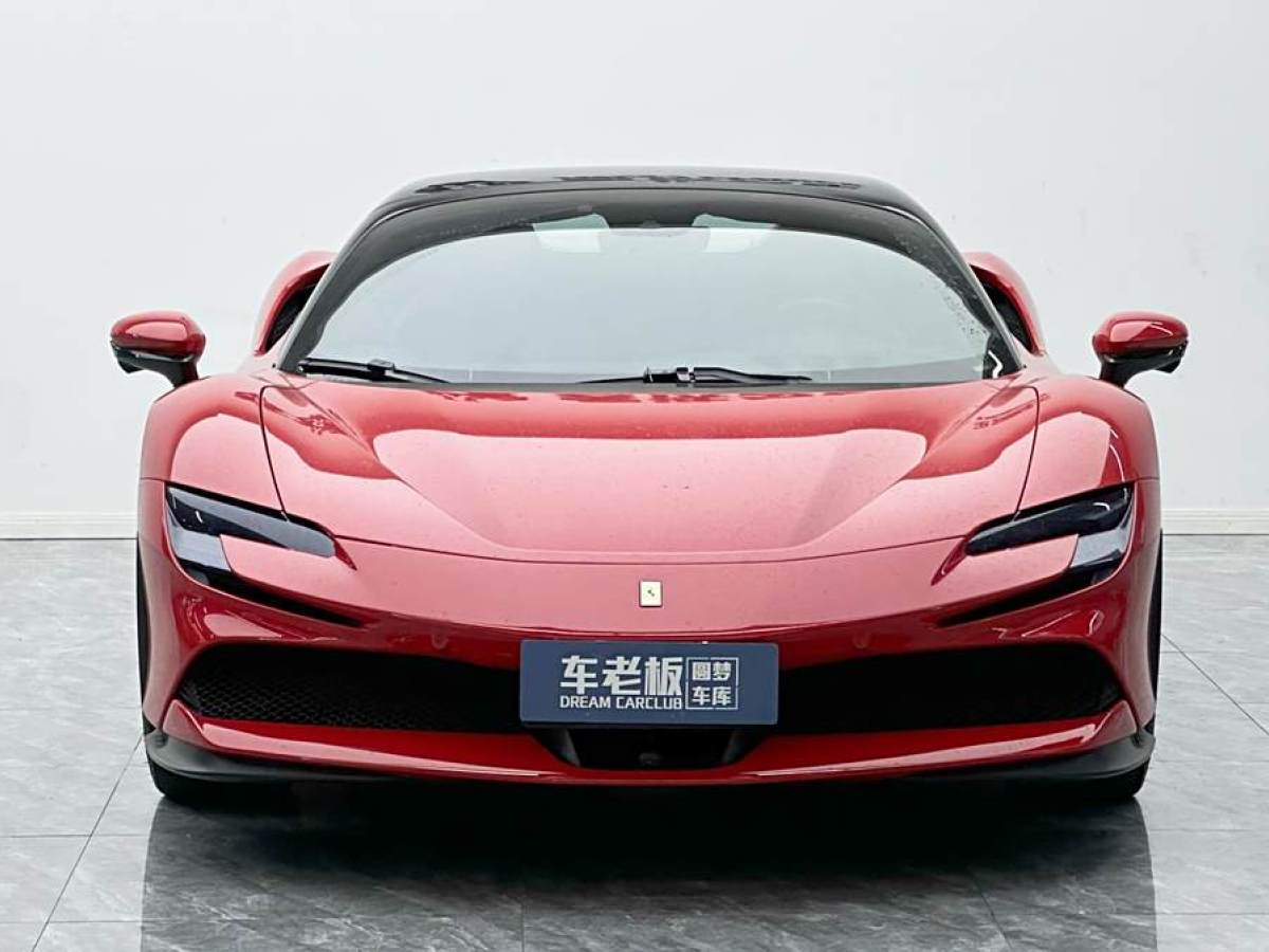 法拉利 SF90 Stradale  2021款 3.9T V8 Spider圖片