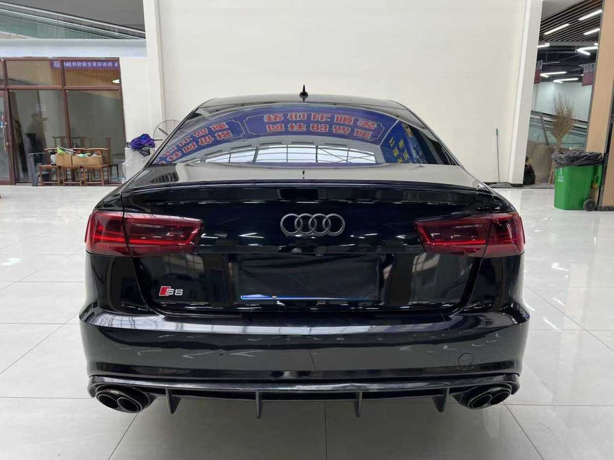 奧迪 奧迪S6  2013款 S6 4.0TFSI圖片