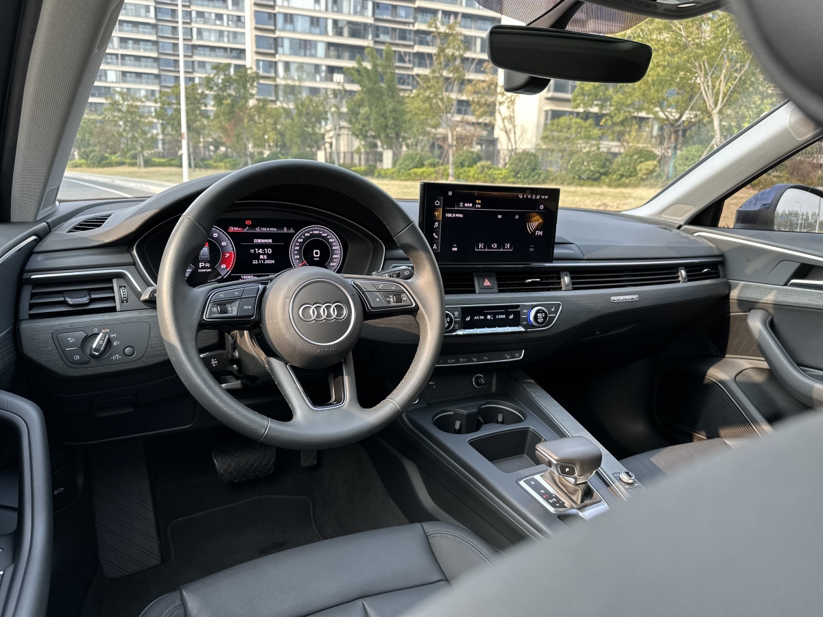 奧迪 奧迪A4  2021款 allroad quattro 探索家圖片