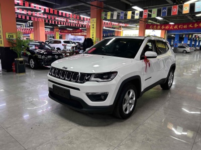 2019年6月 Jeep 指南者 200T 自動(dòng)悅享版圖片