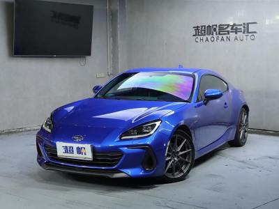 2022年7月 斯巴魯 BRZ 2.4L 手動(dòng)版圖片