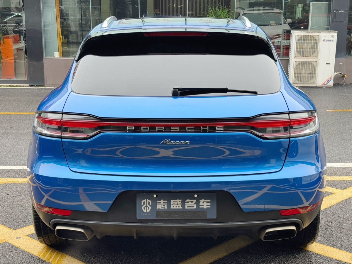 保時(shí)捷 Macan  2018款 Macan 2.0T圖片