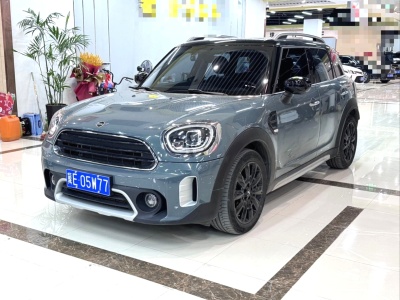 2021年7月 MINI COUNTRYMAN 1.5T COOPER ALL4 鑒賞家圖片