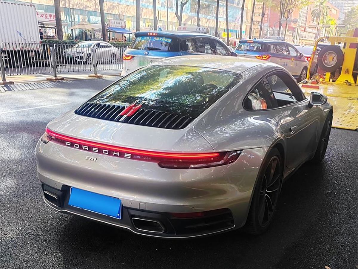 保時(shí)捷 911  2023款 Carrera 3.0T圖片