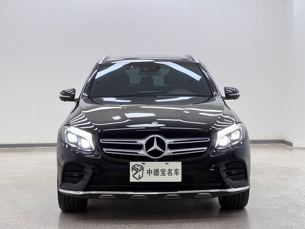 奔馳 奔馳GLC  2018款 GLC 300 4MATIC 動(dòng)感型圖片