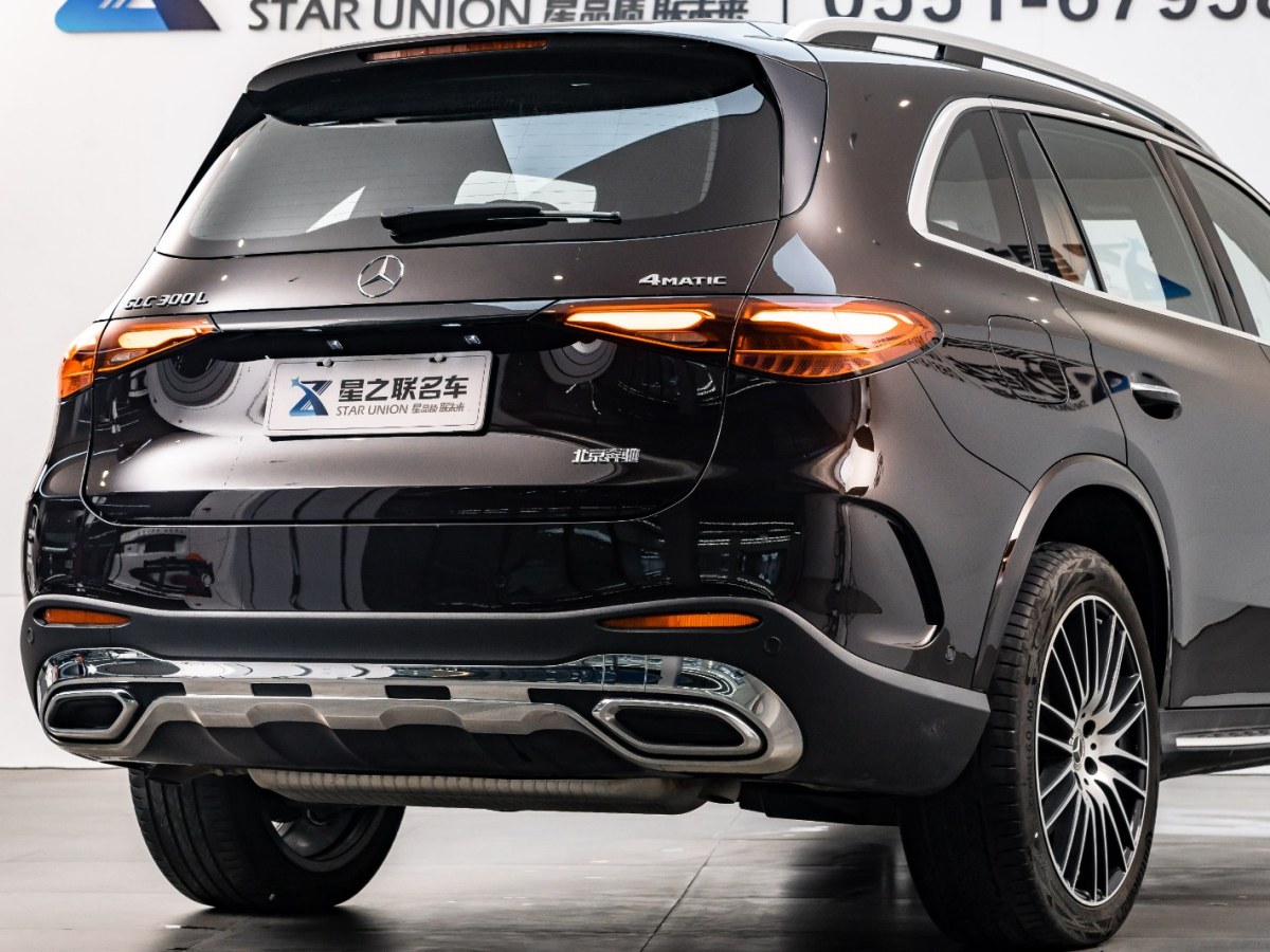 奔馳GLC 23款 GLC 300 L 4MATIC 豪華型 7座圖片