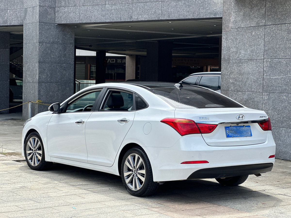 2016年5月現(xiàn)代 名圖  2014款 1.8L 自動智能型GLS