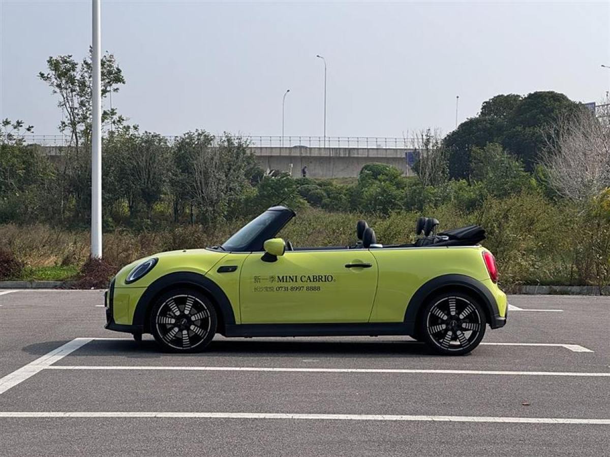 MINI MINI  2023款 2.0T COOPER S CABRIO 藝術(shù)家圖片