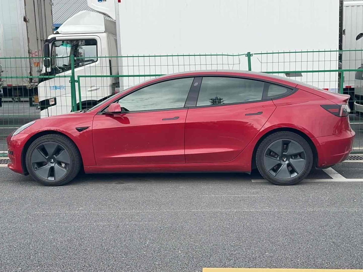 特斯拉 Model Y  2021款 標(biāo)準(zhǔn)續(xù)航后驅(qū)升級(jí)版 3D6圖片