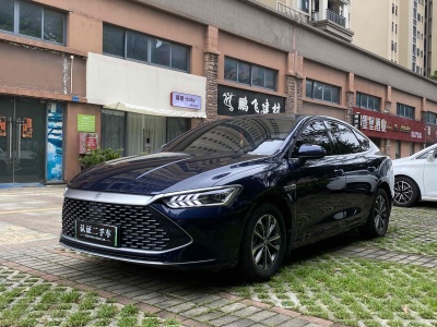 2023年12月 比亞迪 秦PLUS 冠軍版 DM-i 55KM領(lǐng)先型圖片