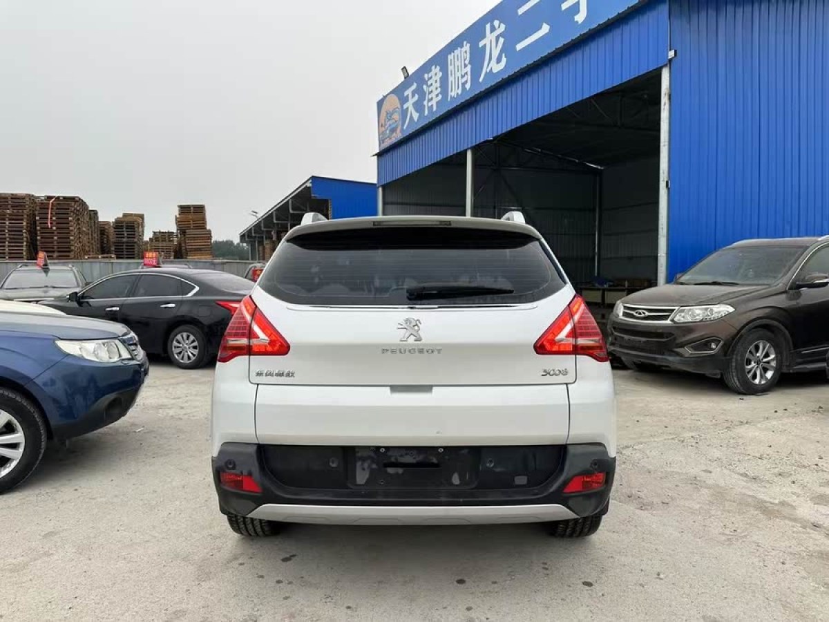 標(biāo)致 3008  2013款 2.0L 自動潮流版圖片