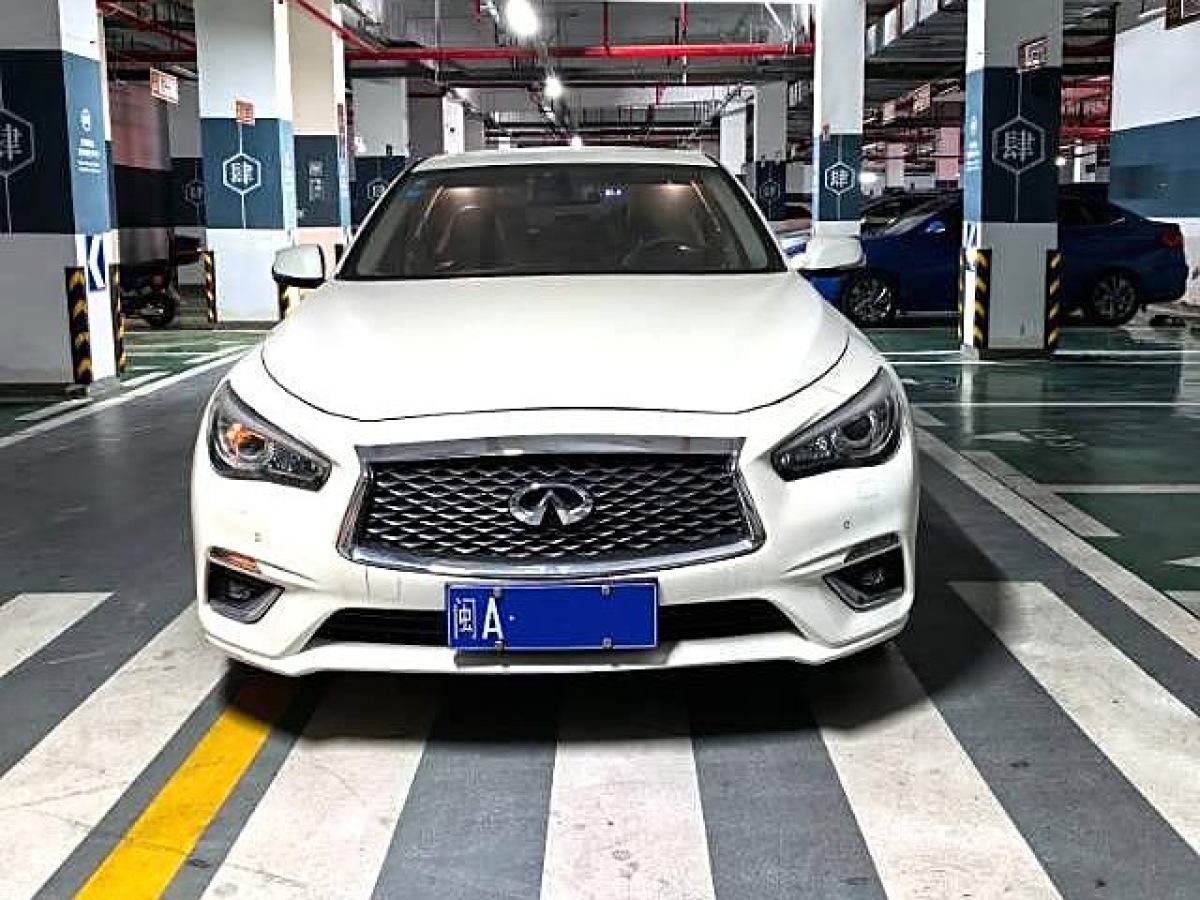 英菲尼迪 Q50L  2018款 2.0T 進(jìn)享版 國VI圖片