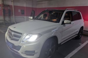 奔馳GLK級 奔馳 改款 GLK 300 4MATIC 時尚型