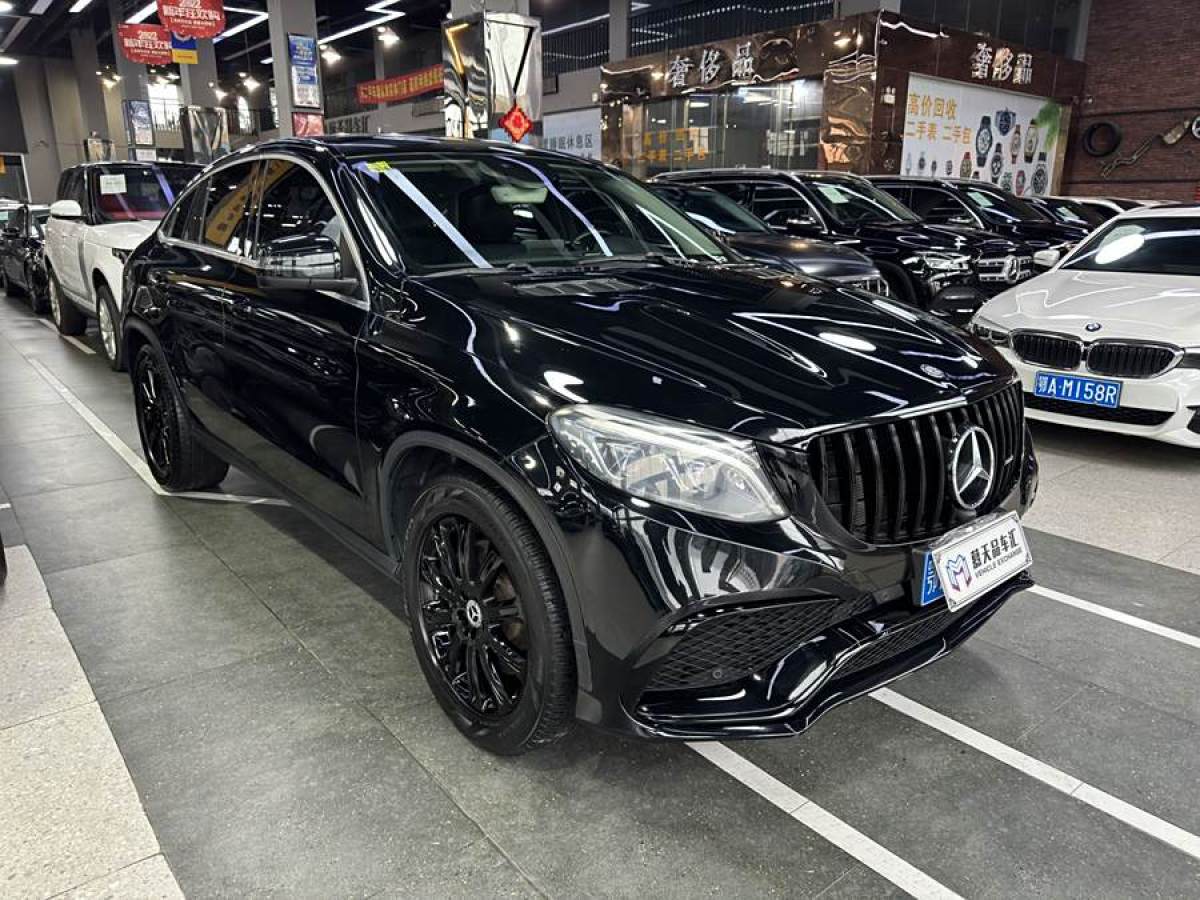 2015年10月奔馳 奔馳GLE轎跑  2015款 GLE 320 4MATIC 轎跑SUV