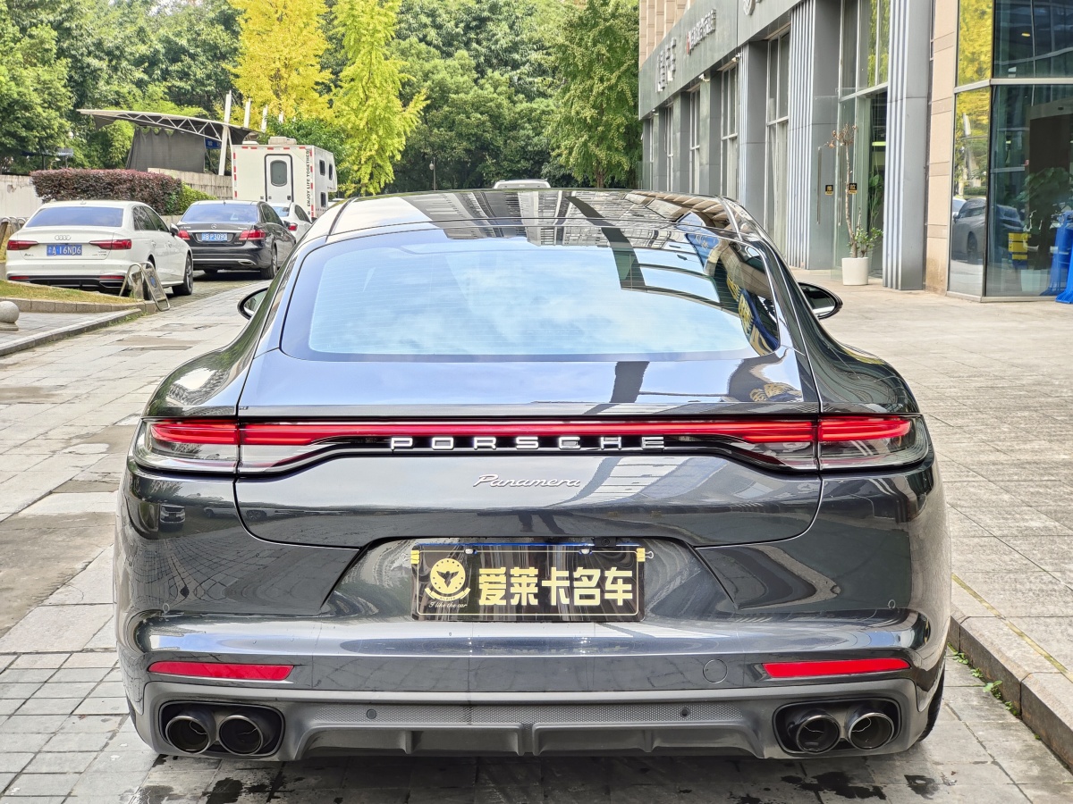 保時(shí)捷 Panamera  2021款 Panamera 2.9T圖片