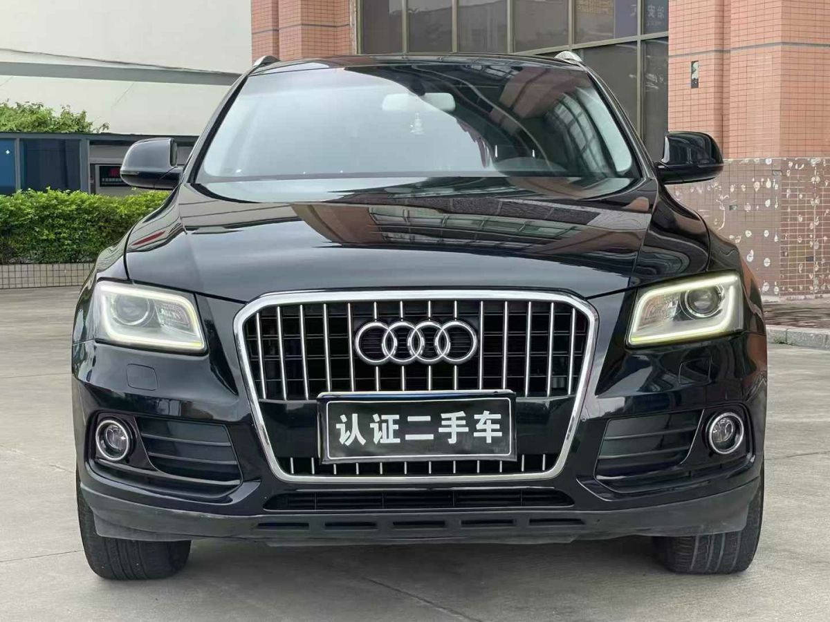 奧迪 奧迪Q5  2017款 Q5 2.0T FSI Premium Plus 美規(guī)版圖片