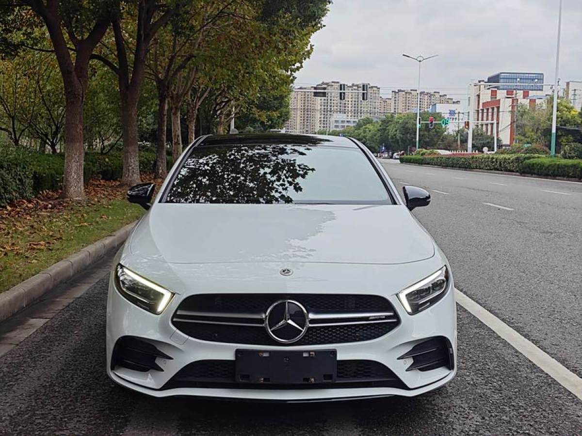 奔馳 奔馳A級AMG  2020款 改款 AMG A 35 4MATIC圖片