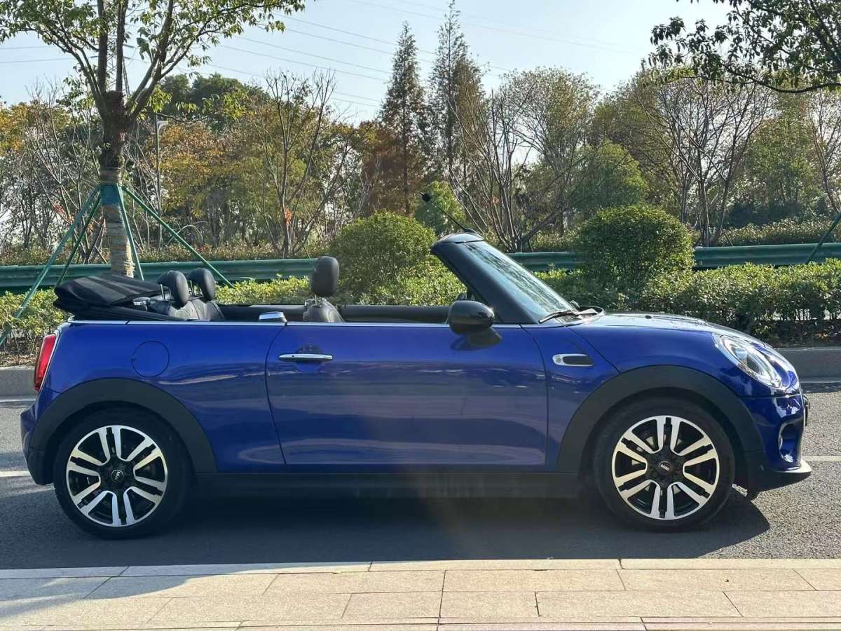 MINI MINI  2019款 1.5T COOPER CABRIO 藝術(shù)家圖片