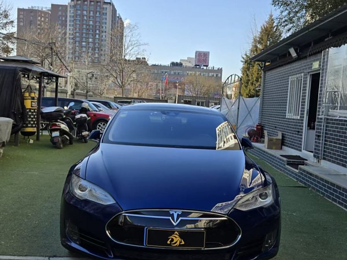 特斯拉 Model S  2015款 Model S 70D圖片