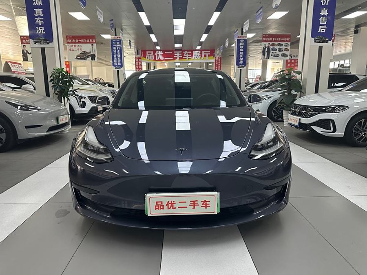 特斯拉 Model 3  2020款 改款 標(biāo)準(zhǔn)續(xù)航后驅(qū)升級版圖片