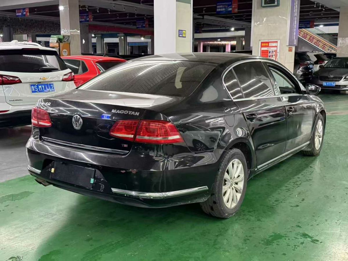 大眾 邁騰  2013款 1.4 TSI 舒適版圖片